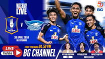 Thumbnail for LIVE : BG PATHUM UNITED vs CHONBURI FC | THAI LEAGUE 1 2023/24 (MW25) | BG CHANNEL
