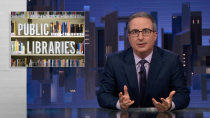Thumbnail for Libraries: Last Week Tonight with John Oliver (HBO) | LastWeekTonight