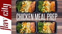 Thumbnail for Chicken Meal Prep – How To Meal Prep Chicken ($5 per meal) – FlavCity with Bobby | Bobby Parrish