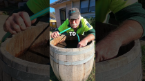 Thumbnail for The Ultimate ShopVac Trick: Emptying Barrel Full Of Crap | pete's tools