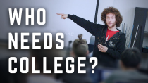 Thumbnail for Why This MIT Dropout Started an Anti-College