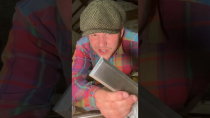 Thumbnail for Upgrading a Chisel #handtools #ireland #woodwork #satisfying #chisel | Eoin Reardon