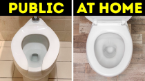 Thumbnail for Why Public Toilet Seats Are Shaped Like a U | BRIGHT SIDE