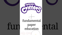 Thumbnail for fundamental paper education + smiling critters(1/4)/#short#fundamentalpapereducation#smilingcritters | 🌷red_chan💖