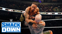Thumbnail for Carmelo Hayes vs. Baron Corbin – King of the Ring Tournament: SmackDown highlights, May 10, 2024 | WWE