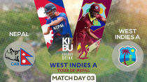 Thumbnail for Nepal Vs West Indies A | Tour of Nepal | Kantipur Max HD LIVE | Match 03 | 1 May 2024