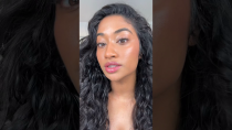 Thumbnail for 5 minute, 5 product EASY minimal no makeup makeup that’s #browngirlfriendly 🫶🏽✨ #nomakeupmakeup | Monica Ravichandran