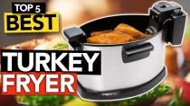 Thumbnail for ✅ Don't buy a Turkey Fryer until you see This! | Techs You Can't Live Without