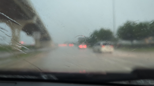 Thumbnail for Driving through May 16th Texas storm