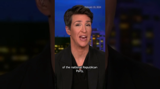Thumbnail for Maddow comments on Trump’s legal fees and who is paying for them | MSNBC