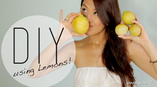 Thumbnail for 3 Beneficial Beauty DIY Using Lemons | Natural Deodorant | ANNEORSHINE