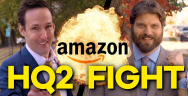 Thumbnail for Desperate Mayors Compete for Amazon HQ2