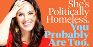 Thumbnail for She's Politically Homeless. You Probably Are Too.