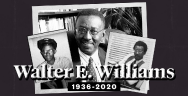 Thumbnail for Walter E. Williams, Free Market Scholar and Iconoclast, RIP
