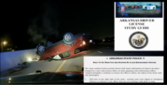 Thumbnail for Cop Flips Pregnant Woman's Car For Not Pulling Over and Stopping Fast Enough