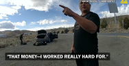 Thumbnail for Watch Cops Seize Combat Vet's Life Savings [RARE FOOTAGE]
