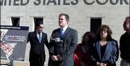 Thumbnail for Mean Streets: El Paso's Attack on Mobile Vendors - Case Launch Press Conf. 1/26/11