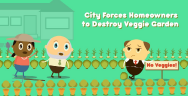 Thumbnail for City Forces Homeowners to Destroy Veggie Garden