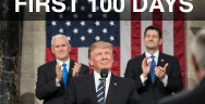 Thumbnail for 100 Days of Trump: Three Best and Worst Moments of Presidency So Far