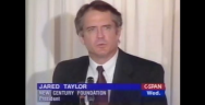 Thumbnail for Jared Taylor Press Conference on Race and Crime, 1999