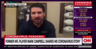 Thumbnail for Former NFL Player Mark Campbell Who Contracted Coronavirus, Gives Credit to Hydroxychloroquine Sulphate for Saving His Life  Meanwhile Liberal Media 