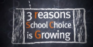 Thumbnail for 3 Reasons School Choice is Growing