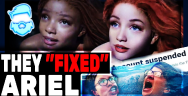 Thumbnail for Replacing a black little mermaid with a redhead version will get your account suspended! But more importantly are we seeing the dawn of a new form of entertainment? | TheQuartering