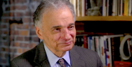 Thumbnail for Ralph Nader Q&A: How Progressives and Libertarians Are Taking on Corrupt Dems and Reps.