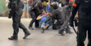 Thumbnail for Paris Police Beat a Woman Who Tried To Go Shopping At The Mall Without A VAXX Passport And Arrest A Journalist Who Was Recording It