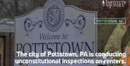 Thumbnail for Pennsylvania Tenants and Landlord Challenge Unconstitutional Inspections of Homes