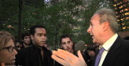 Thumbnail for Peter Schiff Speaks for 1 Percent at Occupy Wall Street