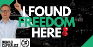 Thumbnail for Where to Find Freedom in an Unfree World | Nomad Capitalist