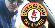 Thumbnail for Click It or Ticket: Get Ready for Seat Belt Checkpoints! (Don't cops have better things to do?!)