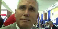 Thumbnail for Now Playing at Reason.tv: Rep. Mike Pence (R-Ind.) on McCain, Prescription Drugs, and Campaign Finance