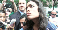 Thumbnail for Immigrant Protestors Arrested at the DNC, Feat. Rosario Dawson