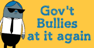 Thumbnail for Gov't Bully to Citizen Activists:  Lie or Face Crippling Fines