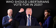 Thumbnail for Should Libertarians Vote for Biden, Jorgensen, or Trump? A Soho Forum Debate