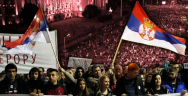 Thumbnail for The People Win As Serbians Force Government to Scrap Curfew - #NewWorldNextWeek