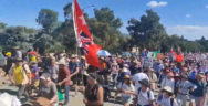 Thumbnail for Unbelievable! Massive Freedom Rally In Australia! Patriot Uprising!!!