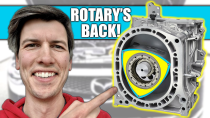 Thumbnail for Mazda Brought Back The Rotary Engine! | Engineering Explained