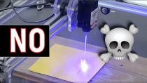 Thumbnail for Are cheap laser cutters safe? | Maker's Muse