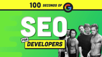 Thumbnail for SEO for Developers in 100 Seconds | Fireship