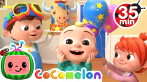 Thumbnail for Birthday Song + More Nursery Rhymes & Kids Songs - CoComelon