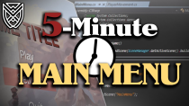 Thumbnail for 5 Minute MAIN MENU Unity Tutorial | BMo