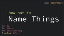 Thumbnail for Naming Things in Code | CodeAesthetic