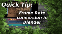 Thumbnail for Quick Tip - Frame rate conversion in Blender (Video Editing) | Marius Oberholster