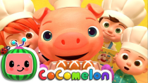 Thumbnail for Hot Cross Buns | CoComelon Nursery Rhymes & Kids Songs | Cocomelon - Nursery Rhymes