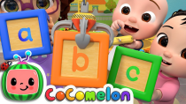 Thumbnail for ABC Song with Building Blocks | CoComelon Nursery Rhymes & Kids Songs | Cocomelon - Nursery Rhymes