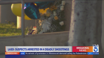 Thumbnail for LASD: Suspects arrested in connection with 4 deadly shootings in southeast L.A. County | KTLA 5