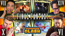 Thumbnail for Final Fantasy VI vs VII vs X vs XIV | Commander Clash S18 E16 | MTGGoldfish Commander